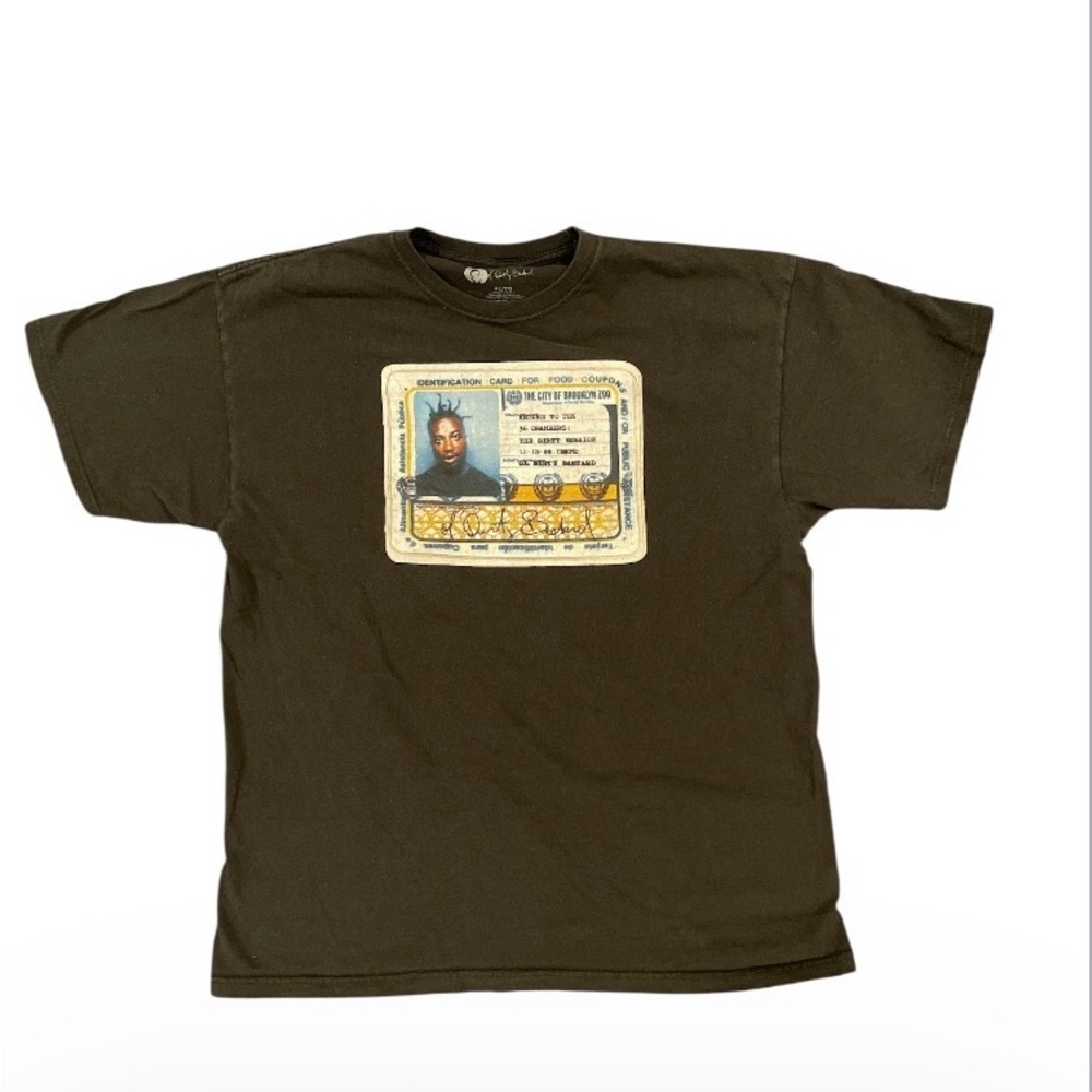 Ol' Dirty Bastard "Return to the 36 Chambers: The Dirty Version" Graphic Tee👕 XL